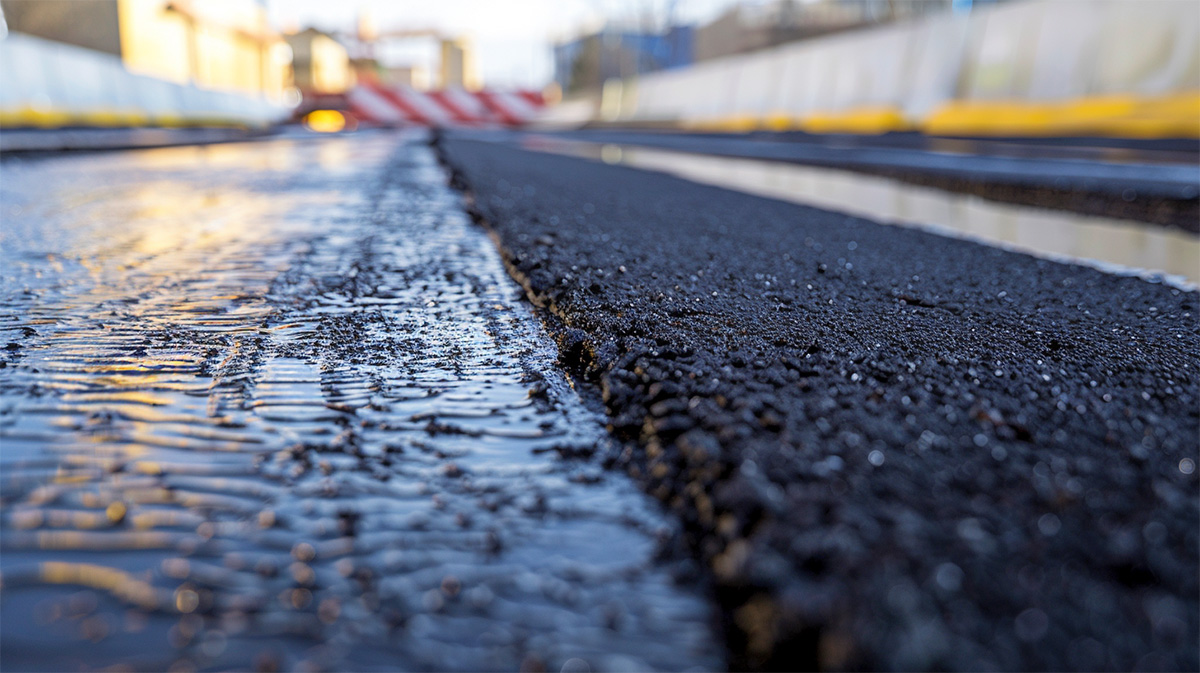 Iranian bitumen grades and applications