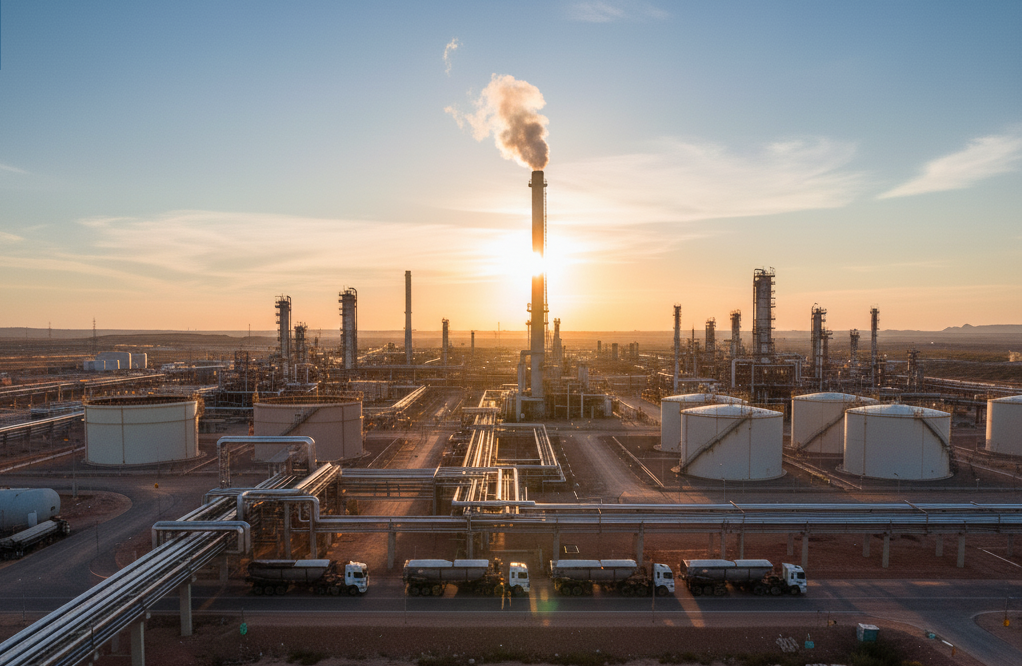 Iran Bitumen Refinery Production Facility