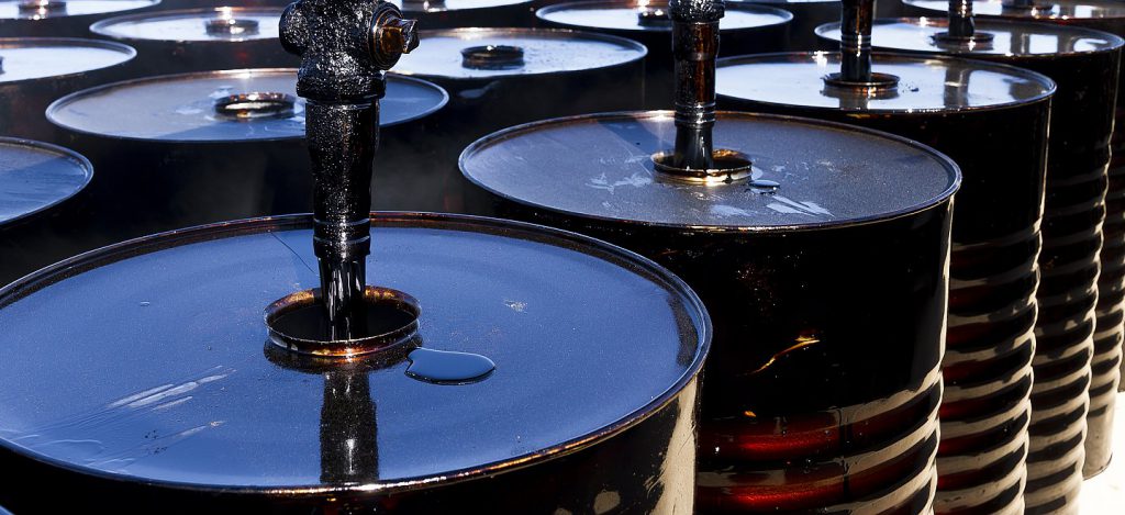 Steel Drums packaging example
