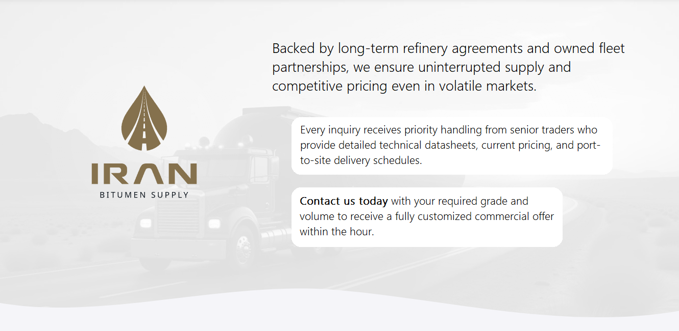 Why Choose Iran Bitumen Supply